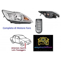 Faro Anteriore Dx Focus Mk2...