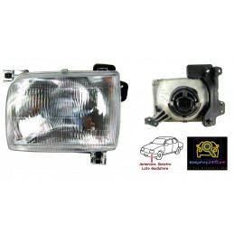 Faro Anteriore Sx H4 Navara...