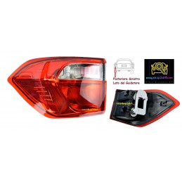 Fanale Posteriore Sx Ecosport