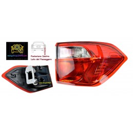 Fanale Posteriore Dx Ecosport