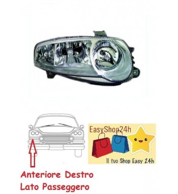 Faro Alfa 147 (01-04) Destro