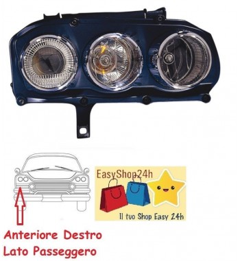 Faro Alfa 159 (05-) Destro